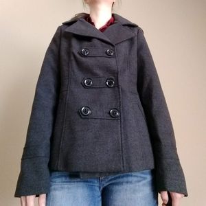 American Rag classic peacoat DARK GREY Size Lg